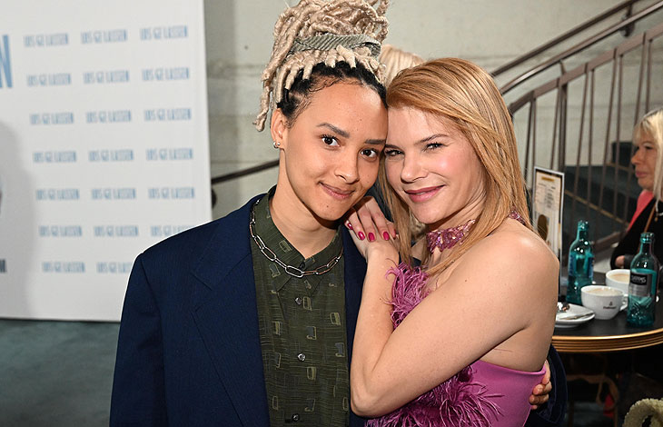 Salber Williams, Silke Popp @ Premiere von Los(ge)lassen in der ASTOR Filmlounge im ARRI (©Foto: Felix Hörhager)